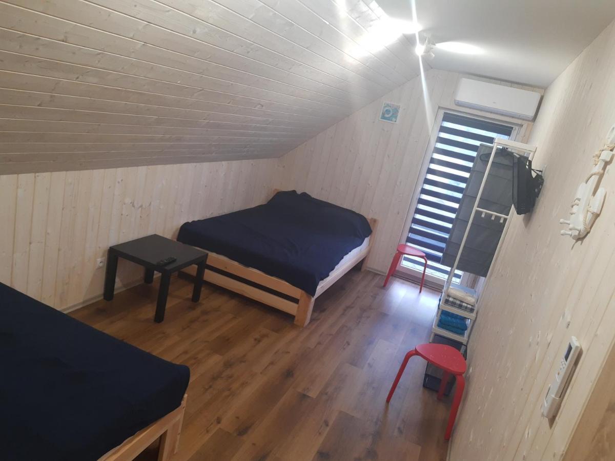 Lazurowe Apartamenty นีคอร์เซ ภายนอก รูปภาพ