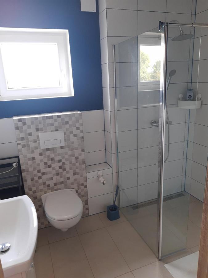 Lazurowe Apartamenty นีคอร์เซ ภายนอก รูปภาพ