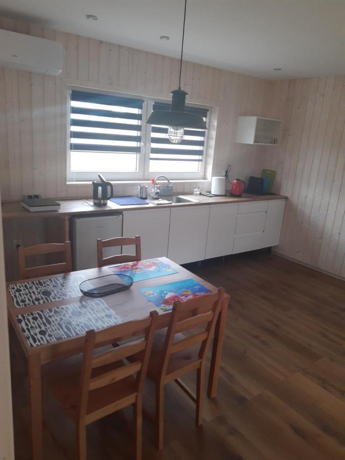 Lazurowe Apartamenty นีคอร์เซ ภายนอก รูปภาพ
