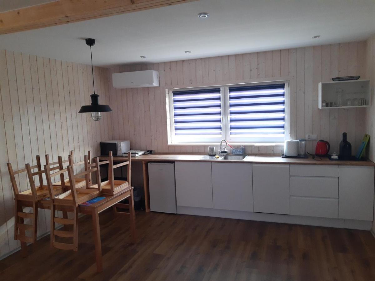 Lazurowe Apartamenty นีคอร์เซ ภายนอก รูปภาพ